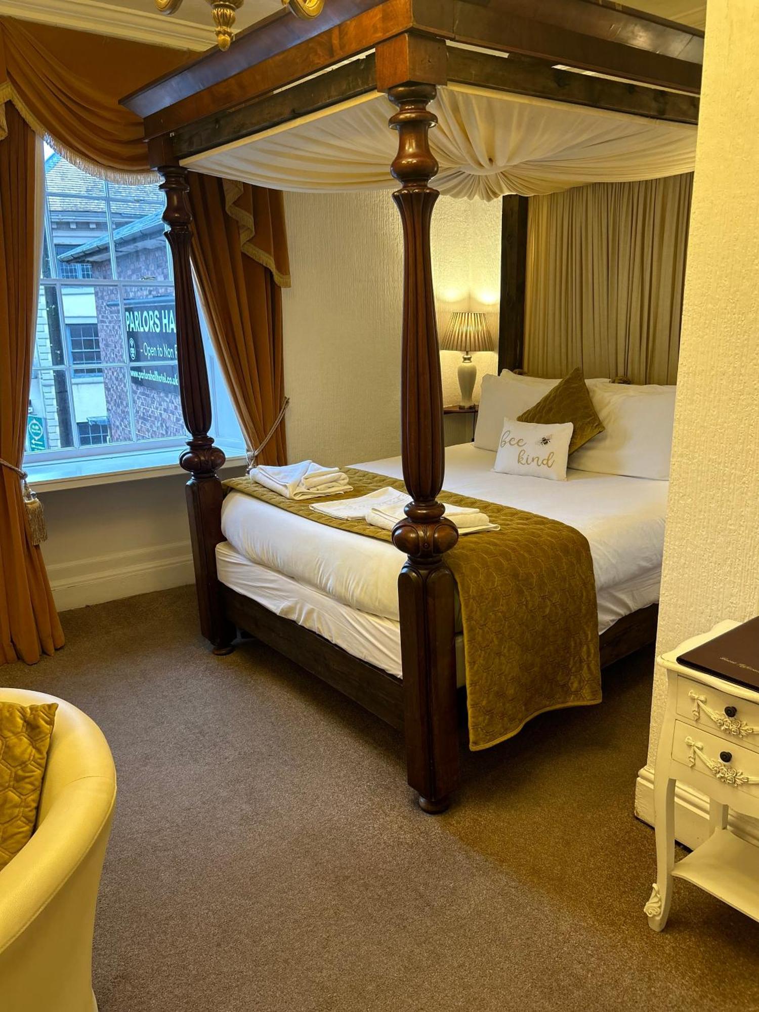 Parlors Hall Hotel Bridgnorth Luaran gambar